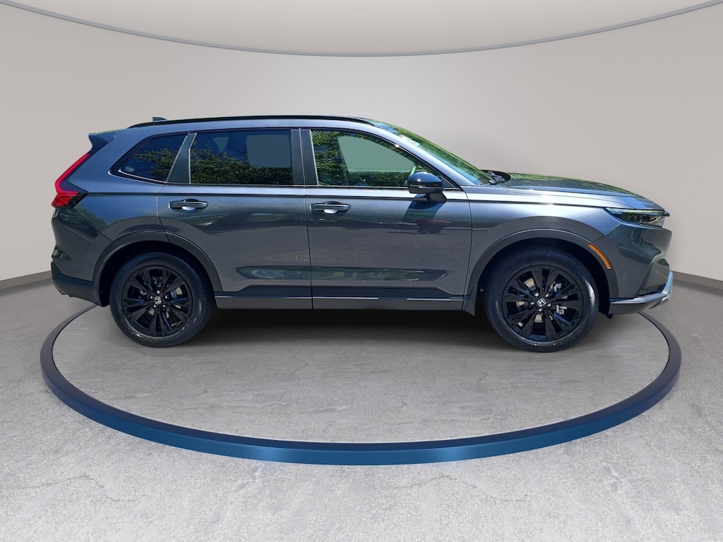 New 2026 Honda CR-V Hybrid Sport Touring SUV
