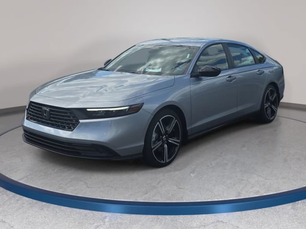 New 2026 Honda Accord Hybrid Sport Sedan