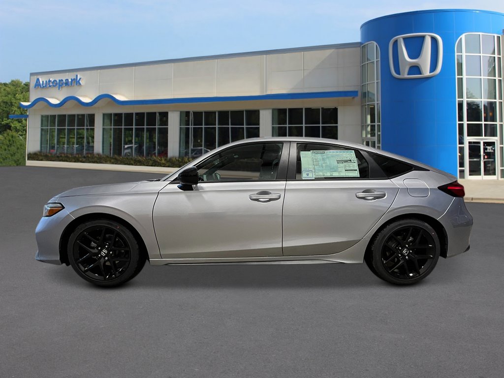 2026 Honda Civic Hatchback Sport photo 2