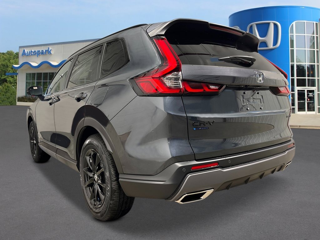 New 2026 Honda CR-V Hybrid Sport-L SUV