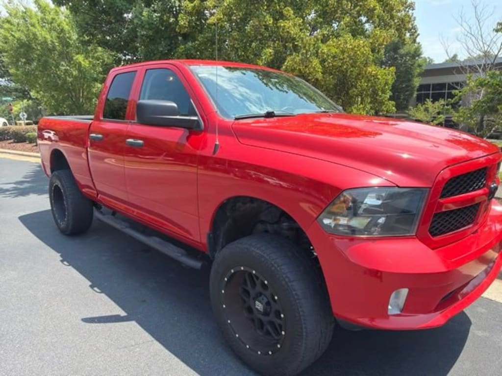 Used 2018 Ram 1500 Express Truck Quad Cab