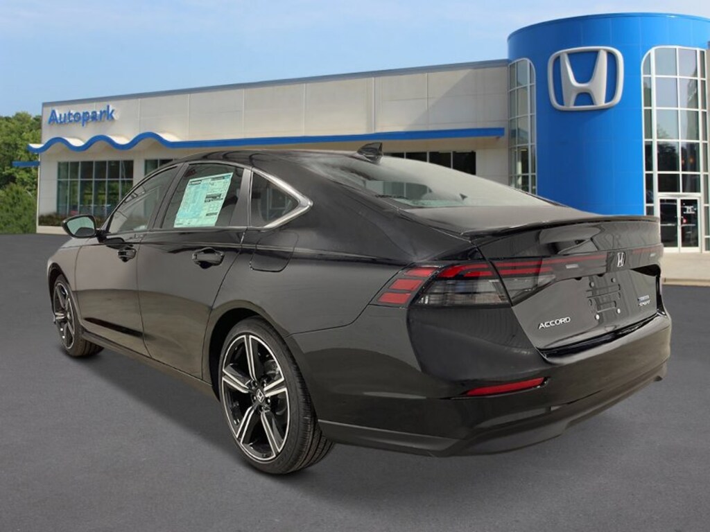 New 2025 Honda Accord Hybrid Sport Sedan
