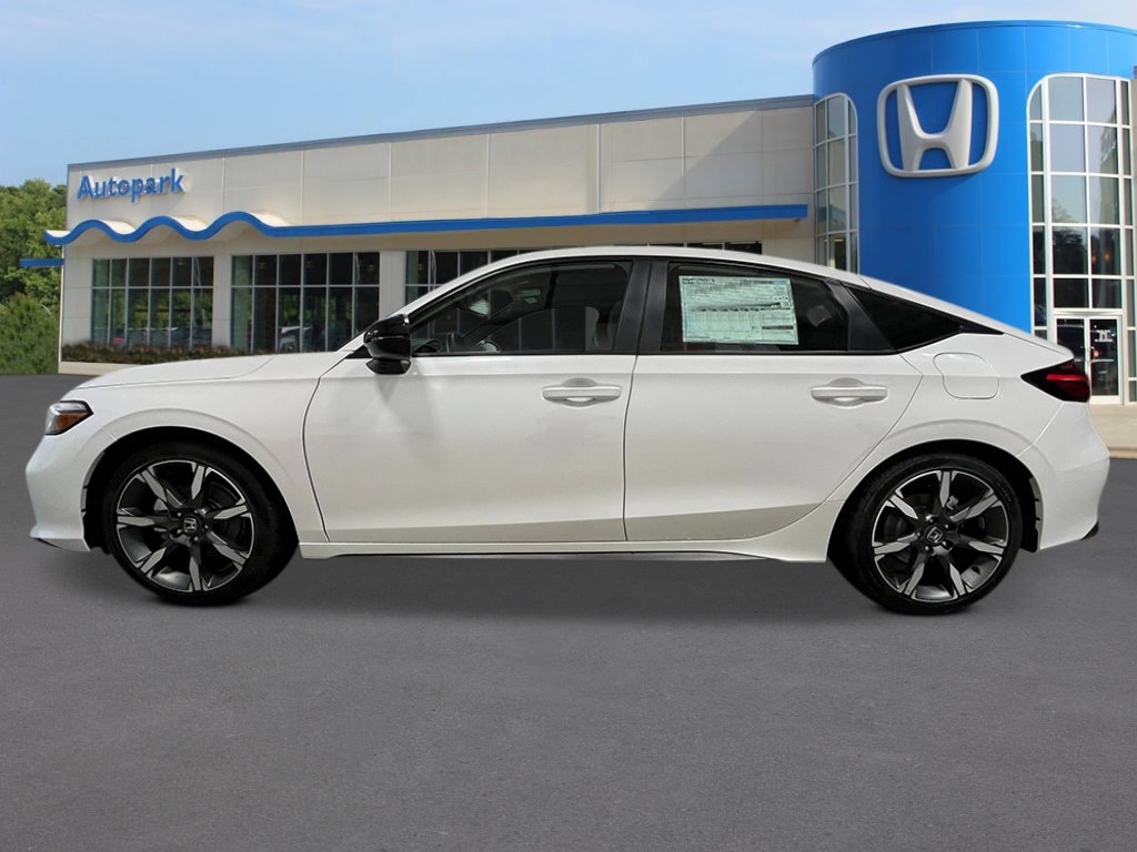 2025 Honda Civic Hatchback Hybrid Sport Touring photo 2