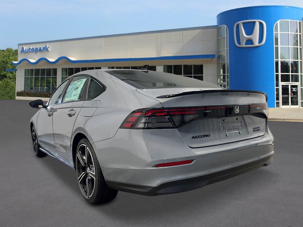 New 2026 Honda Accord Hybrid Sport Sedan