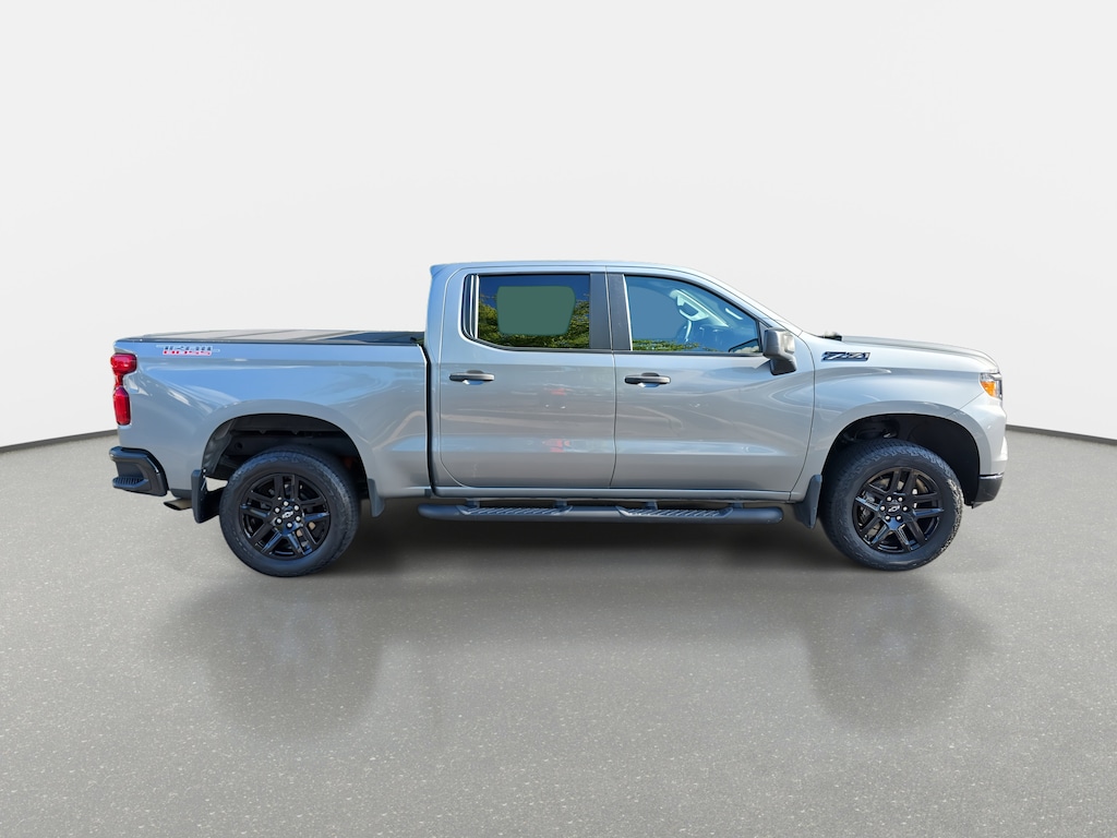 Used 2023 Chevrolet Silverado 1500 Custom Trail Boss Truck Crew Cab
