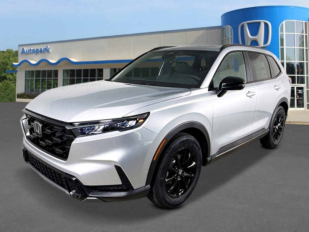 New 2026 Honda CR-V Hybrid Sport-L SUV