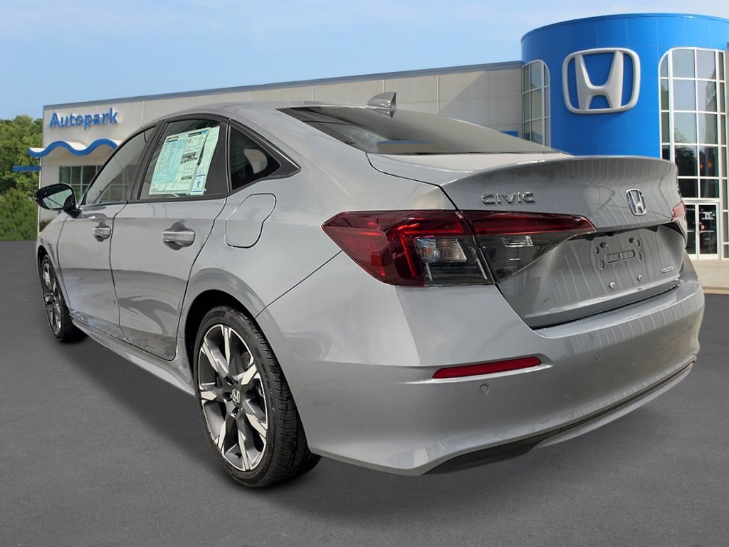 New 2026 Honda Civic Hybrid Sport Touring Sedan