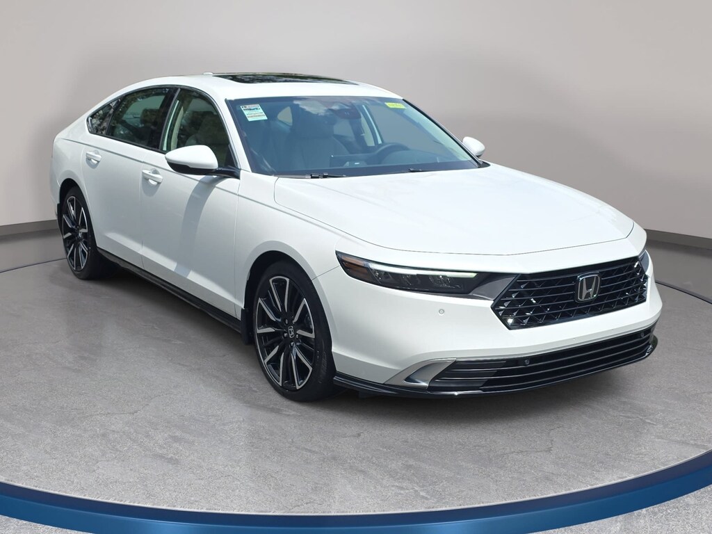 New 2026 Honda Accord Hybrid Touring Sedan