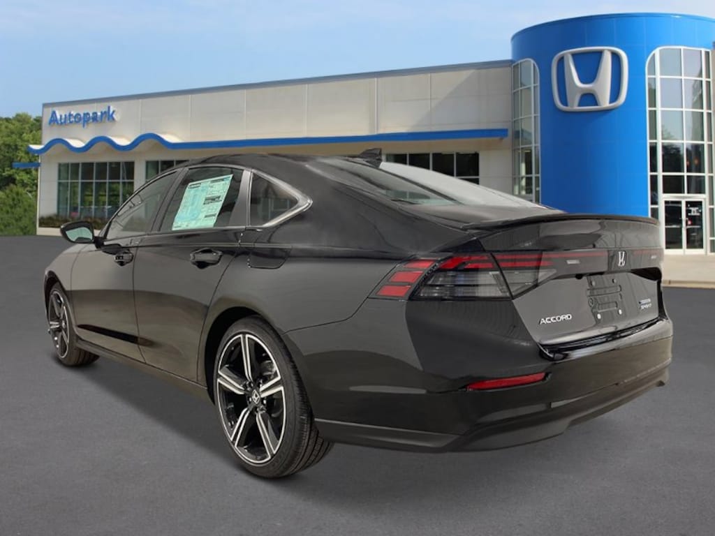 New 2025 Honda Accord Hybrid Sport Sedan