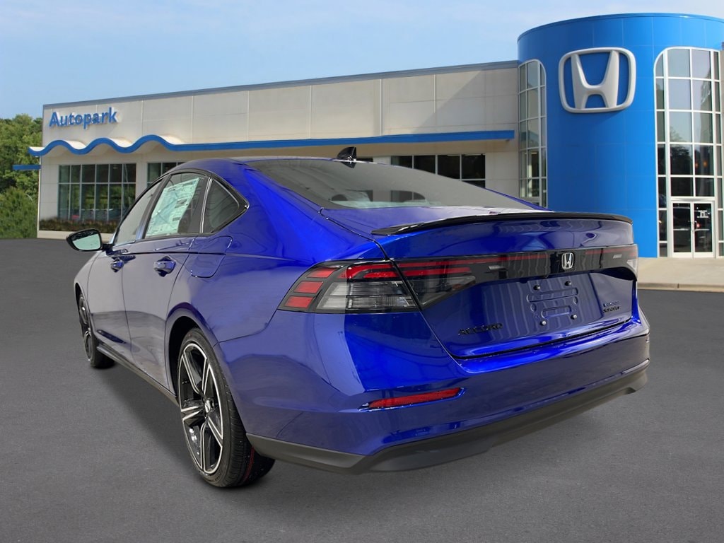 New 2026 Honda Accord Hybrid Sport Sedan