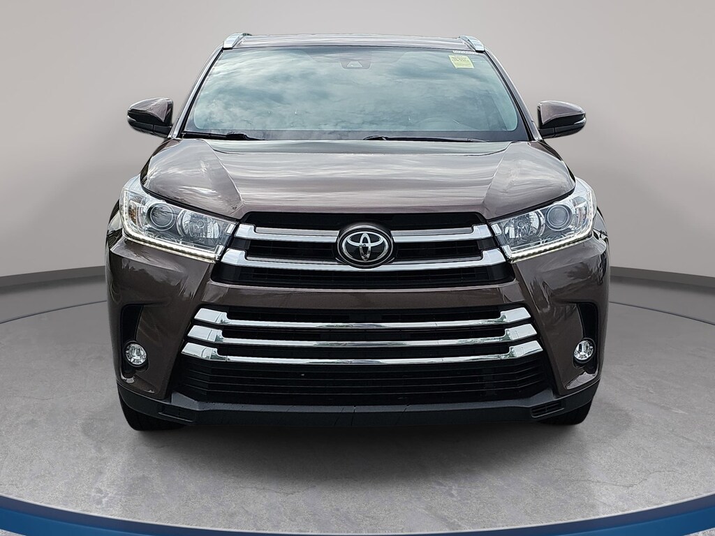 Used 2017 Toyota Highlander Limited SUV
