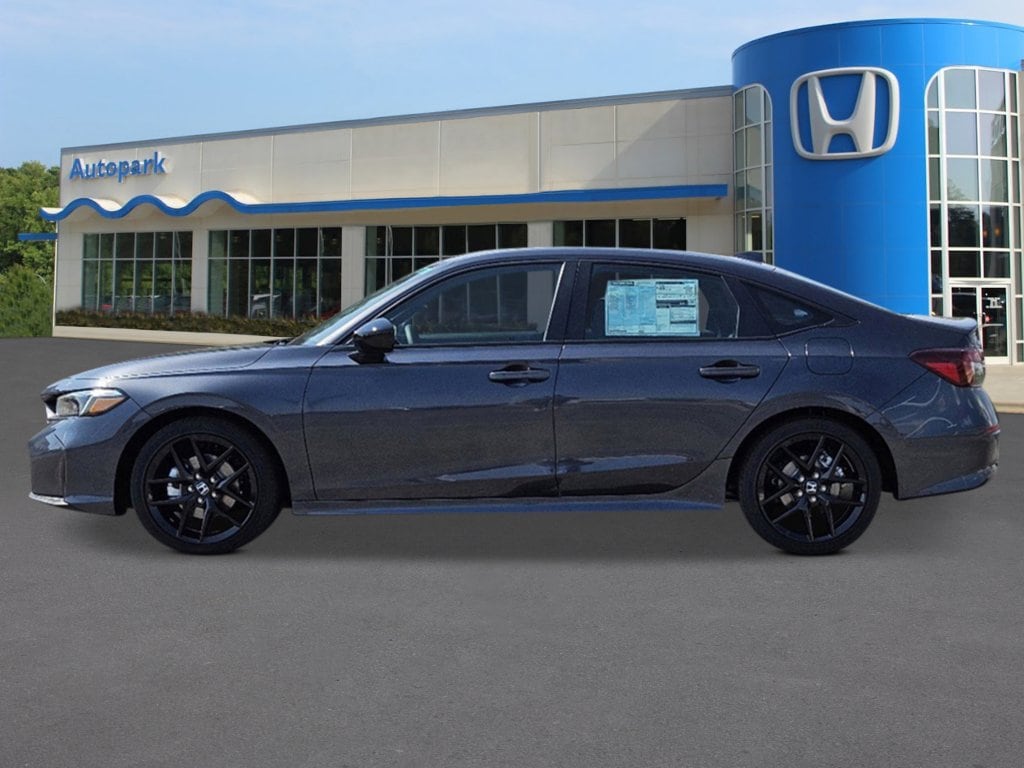 New 2026 Honda Civic Hybrid Sport Sedan