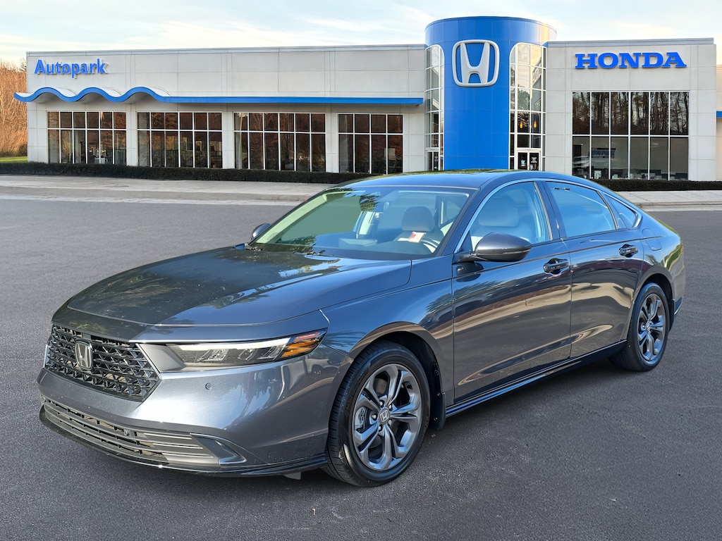 Used 2024 Honda Accord Hybrid EX-L Sedan