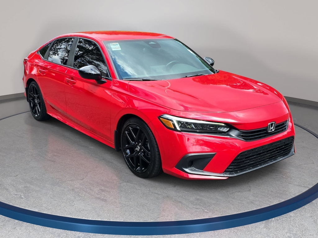 Certified 2024 Honda Civic Sport Sedan