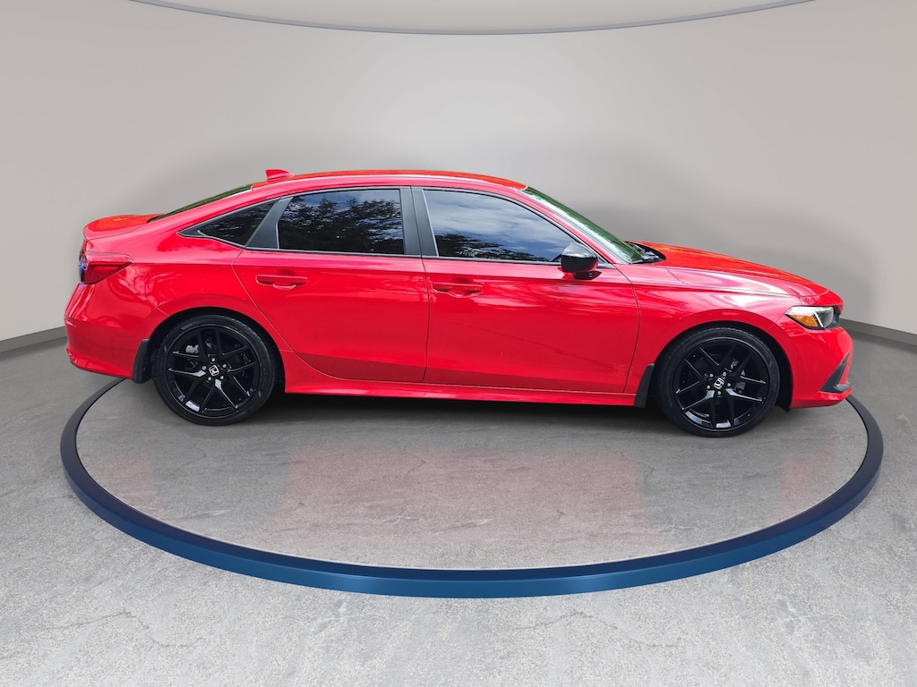 Certified 2024 Honda Civic Sport Sedan
