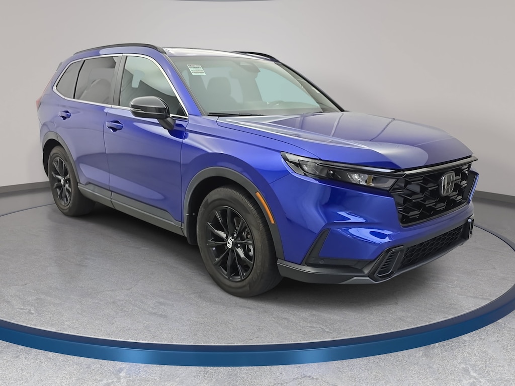 Certified 2024 Honda CR-V Hybrid Sport-L SUV