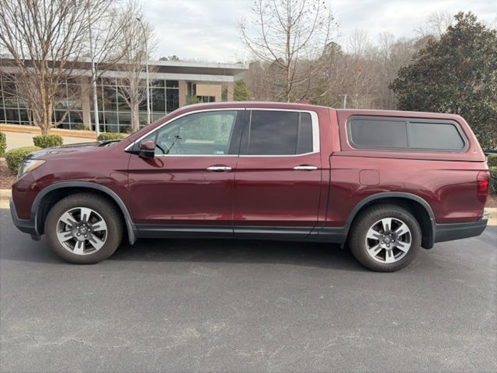 Used 2019 Honda Ridgeline RTL-E Truck Crew Cab