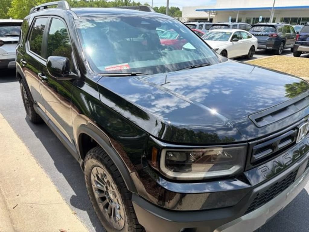 Used 2026 Honda Passport TrailSport SUV