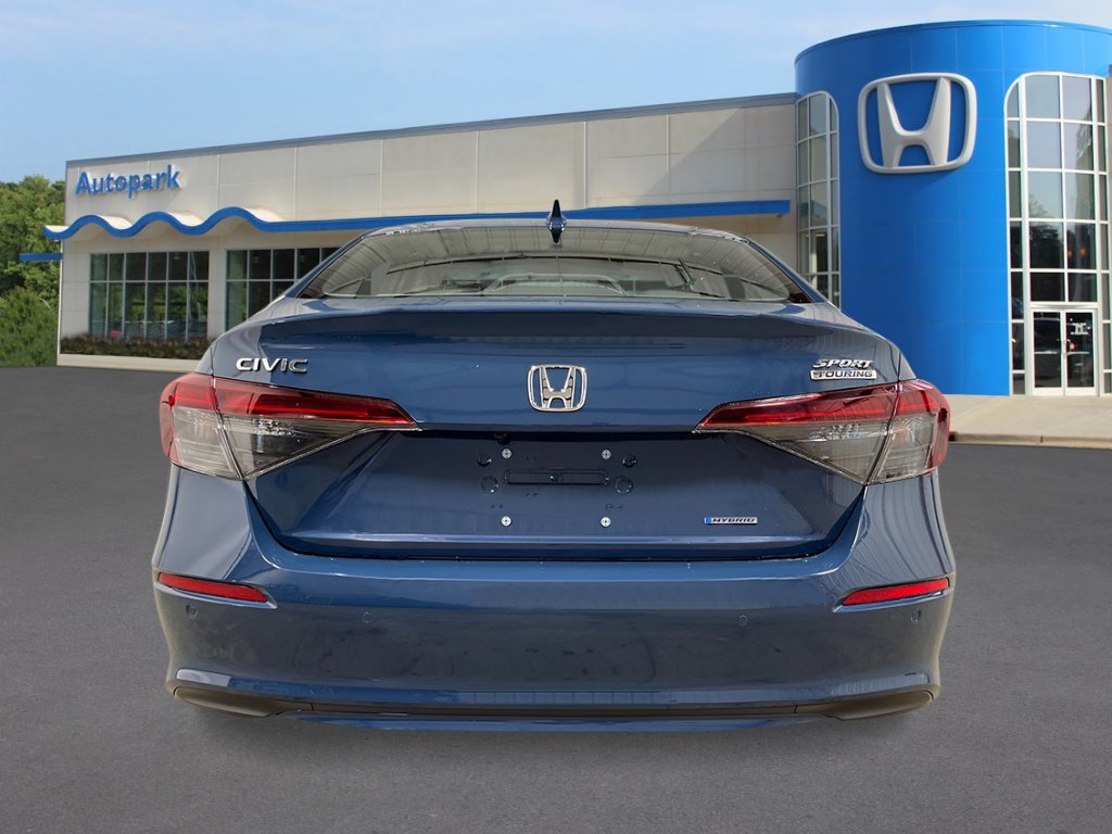 2026 Honda Civic Hybrid Sport Touring photo 4