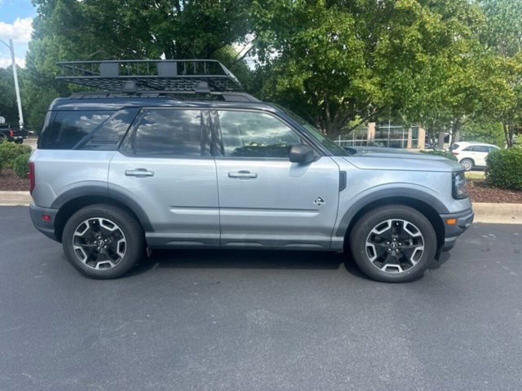 Used 2021 Ford Bronco Sport Outer Banks SUV