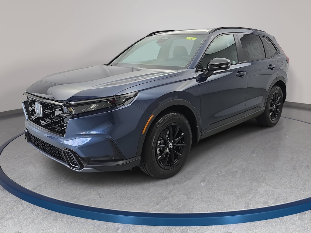 New 2026 Honda CR-V Hybrid Sport-L SUV