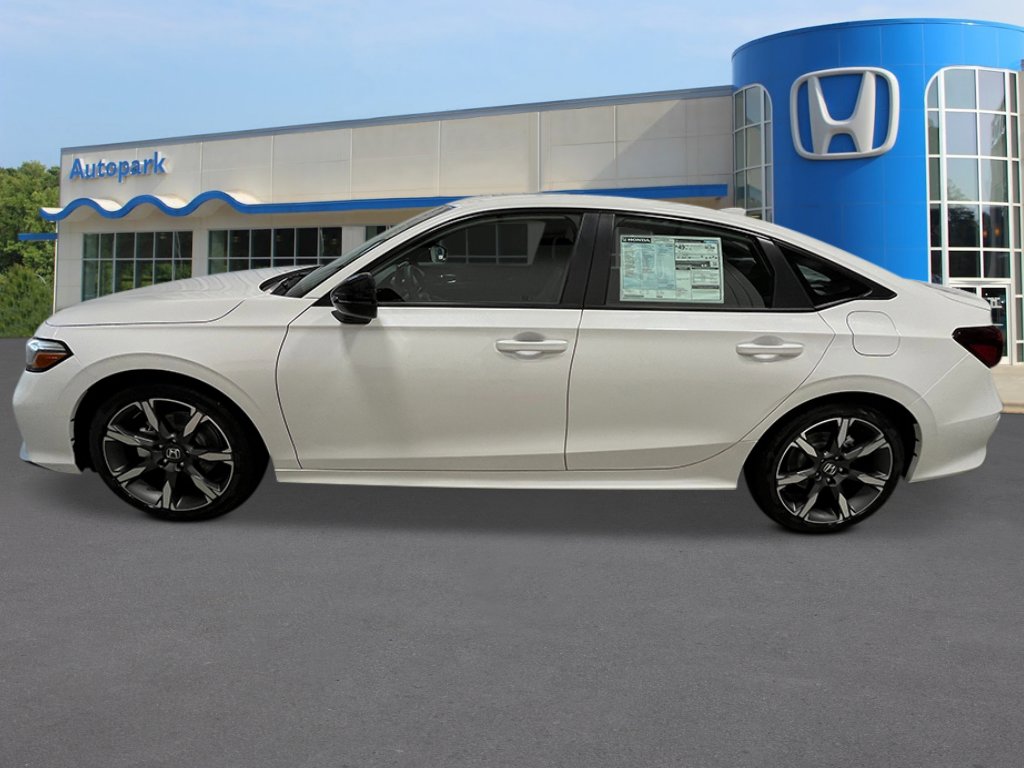 2025 Honda Civic Hybrid Sport Touring photo 2