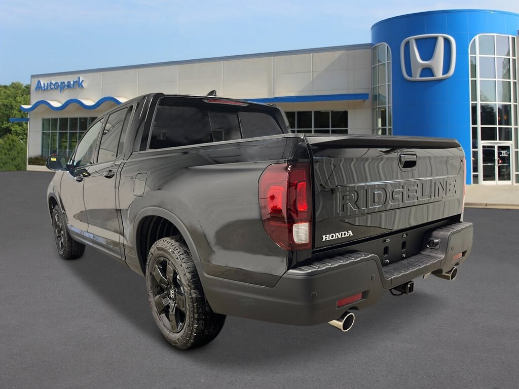 New 2026 Honda Ridgeline Black Edition Truck Crew Cab