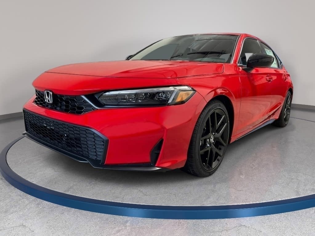 2026 Honda Civic Hatchback Sport