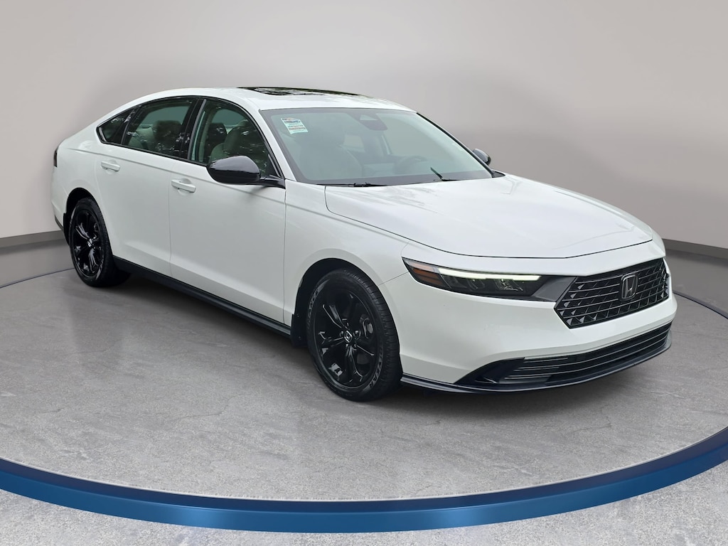 Certified 2025 Honda Accord SE Sedan