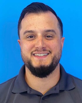 Staff member Nick Basile from ID_191f0c31d460