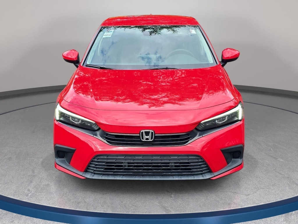 Certified 2023 Honda Civic LX Sedan