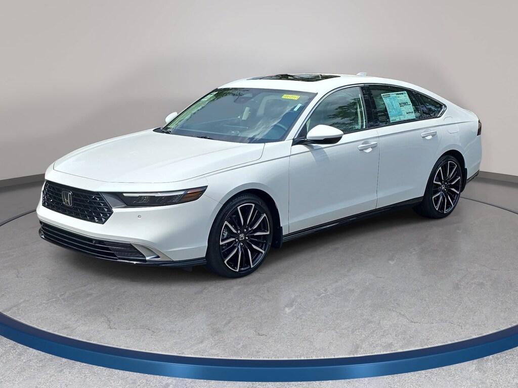 New 2026 Honda Accord Hybrid Touring Sedan