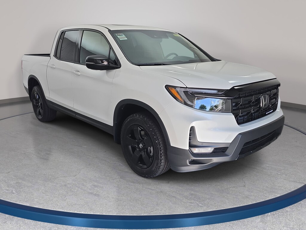 New 2026 Honda Ridgeline Black Edition Truck Crew Cab