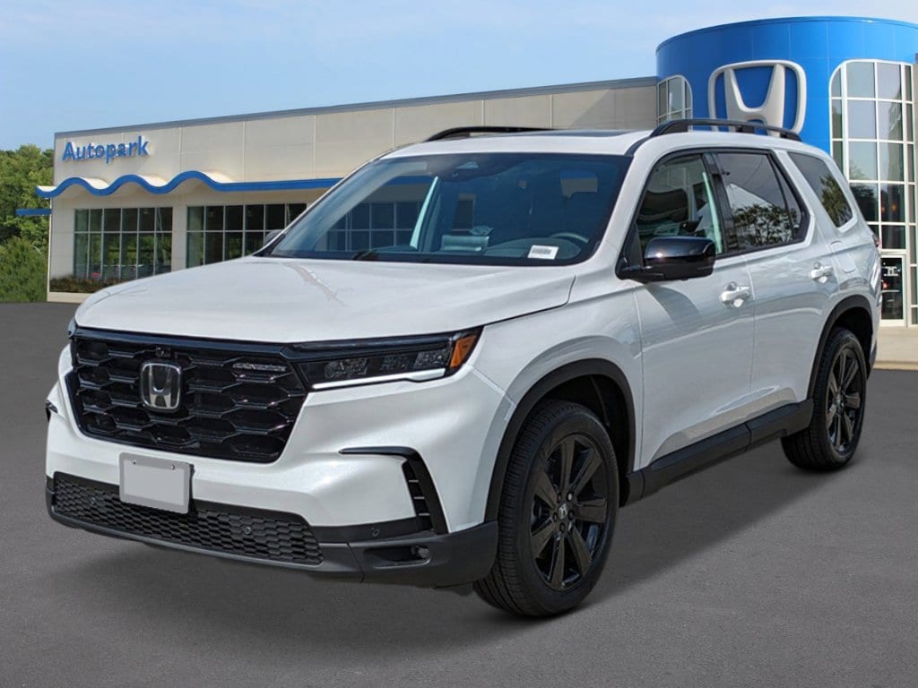 New 2025 Honda Pilot Black Edition SUV