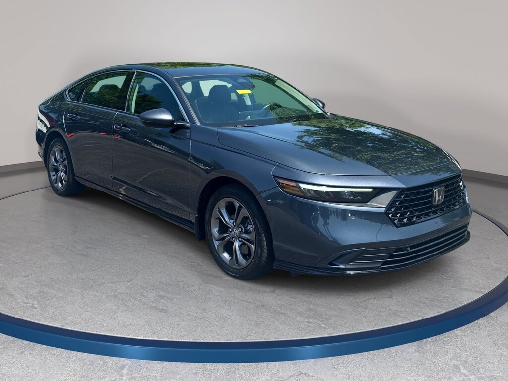 Certified 2023 Honda Accord Hybrid EX-L Sedan