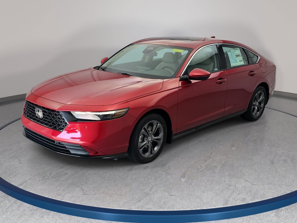 New 2026 Honda Accord Hybrid EX-L Sedan
