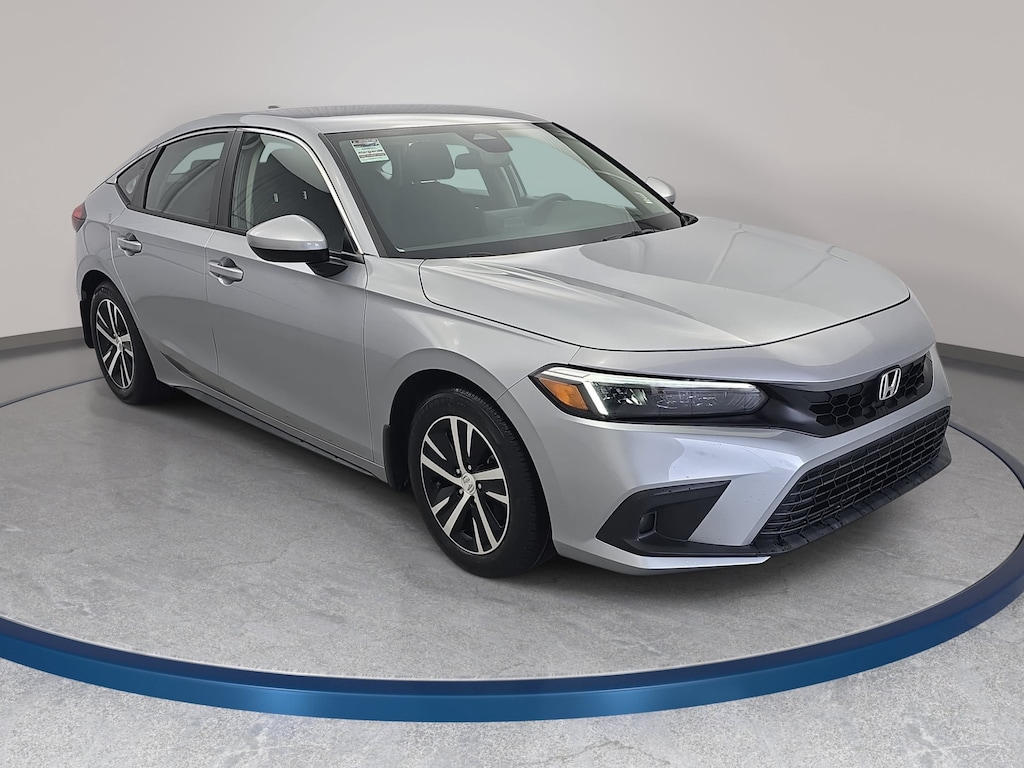 Certified 2024 Honda Civic LX Hatchback