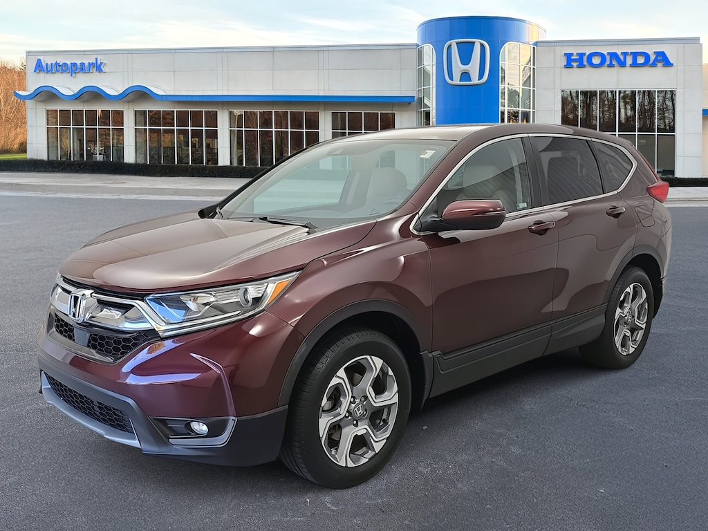 Used 2019 Honda CR-V EX-L SUV