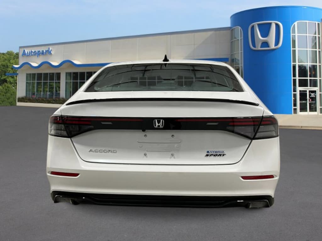 Certified 2024 Honda Accord Hybrid Sport-L Sedan