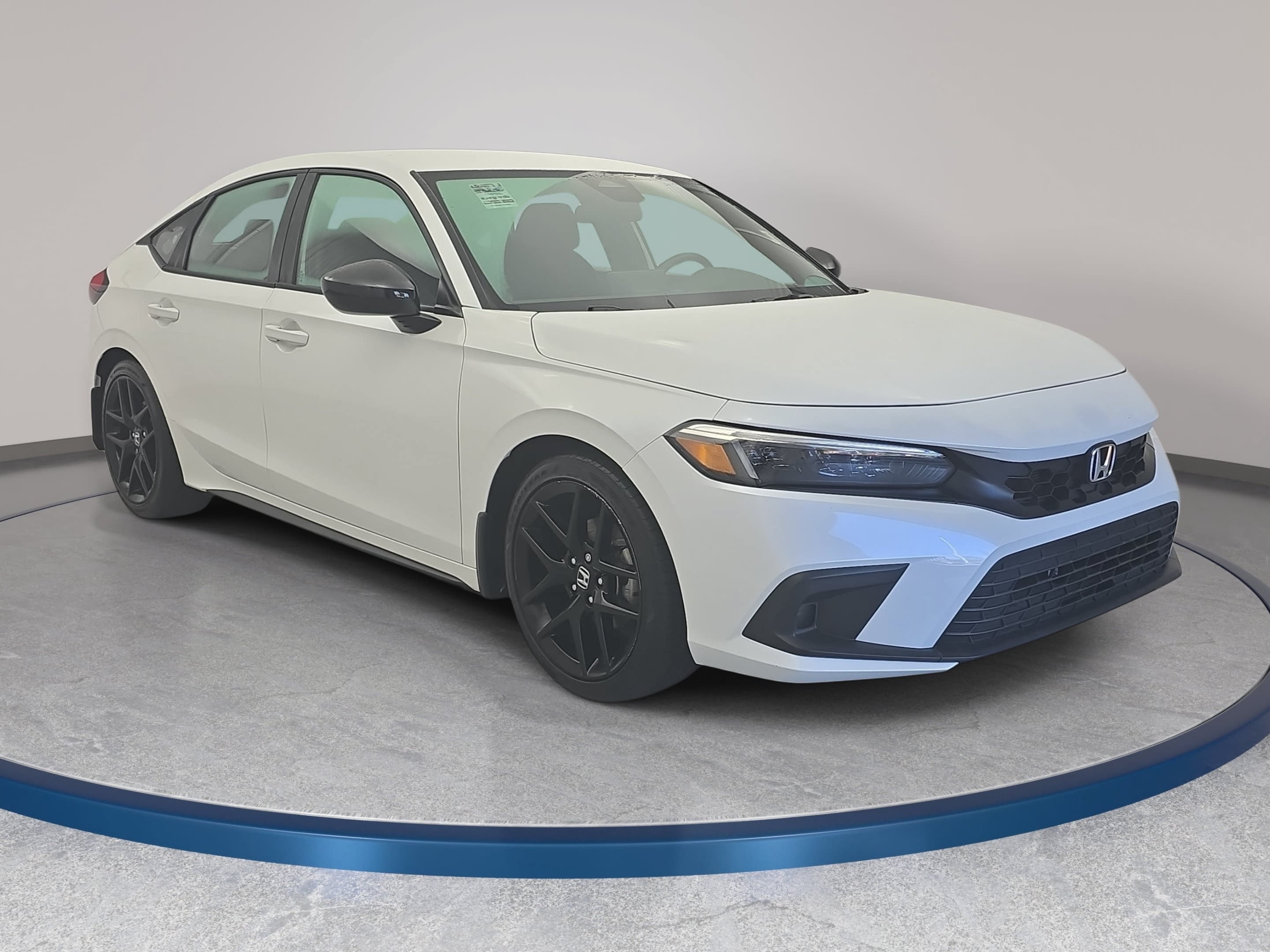 Certified 2024 Honda Civic Sport Hatchback