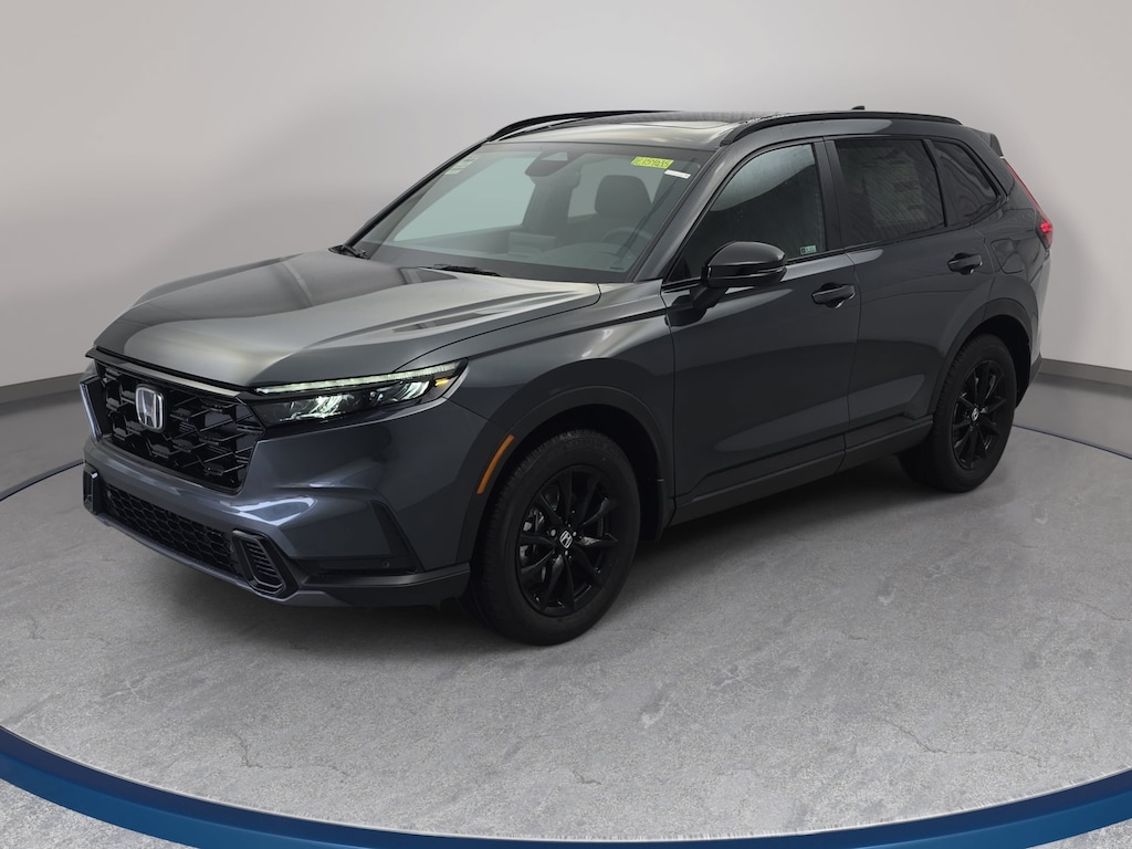 New 2026 Honda CR-V Hybrid Sport-L SUV