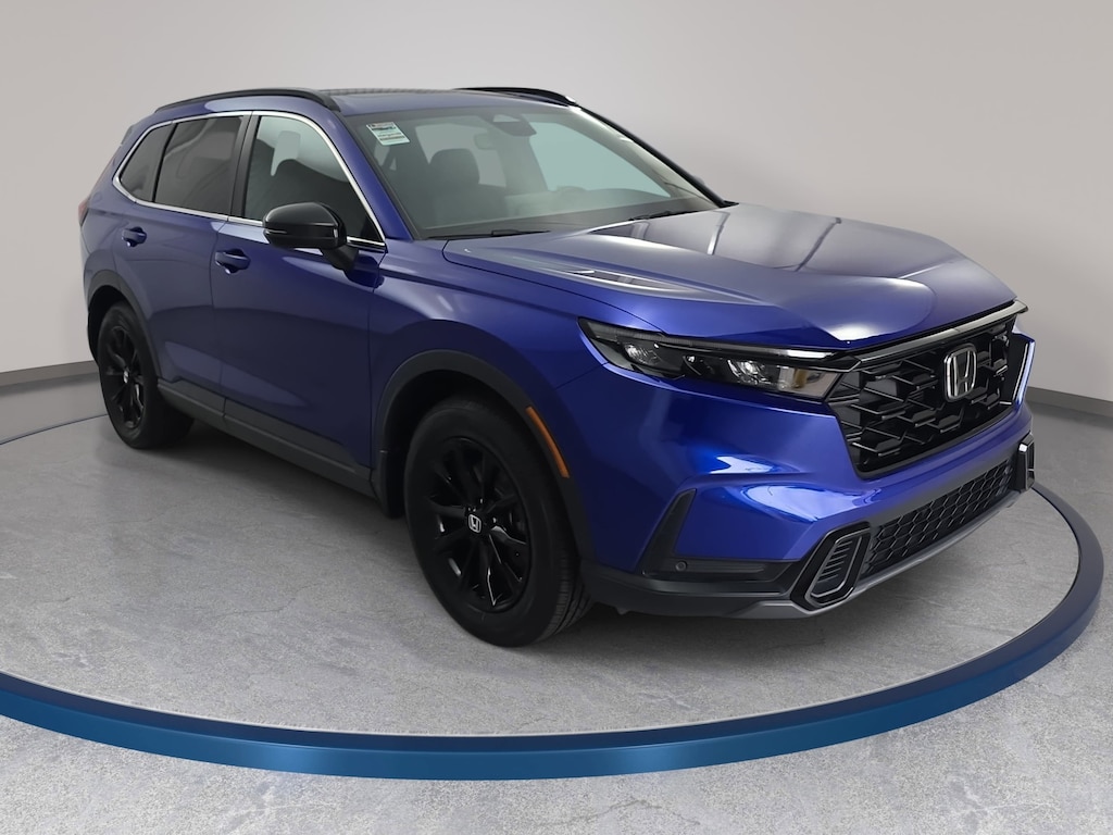 Certified 2024 Honda CR-V Hybrid Sport-L SUV
