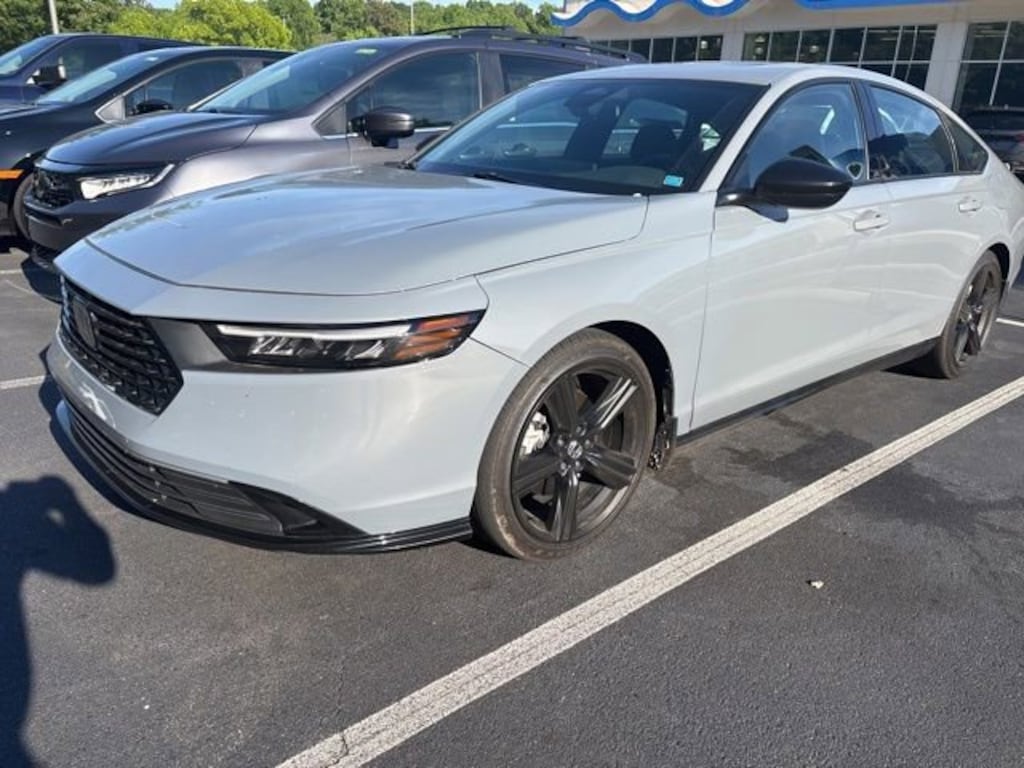 Used 2024 Honda Accord Hybrid Sport-L Sedan