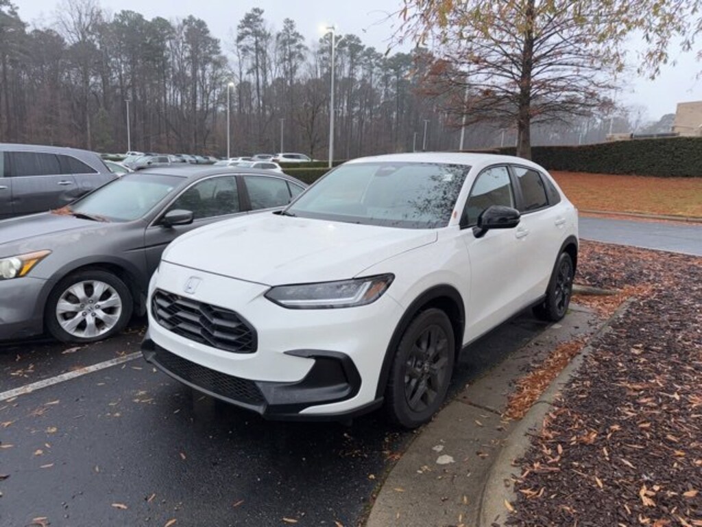 Used 2025 Honda HR-V Sport SUV