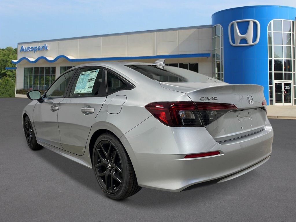 New 2026 Honda Civic Sport Sedan