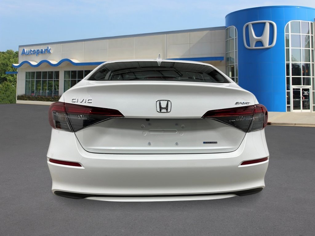 New 2026 Honda Civic Hybrid Sport Sedan