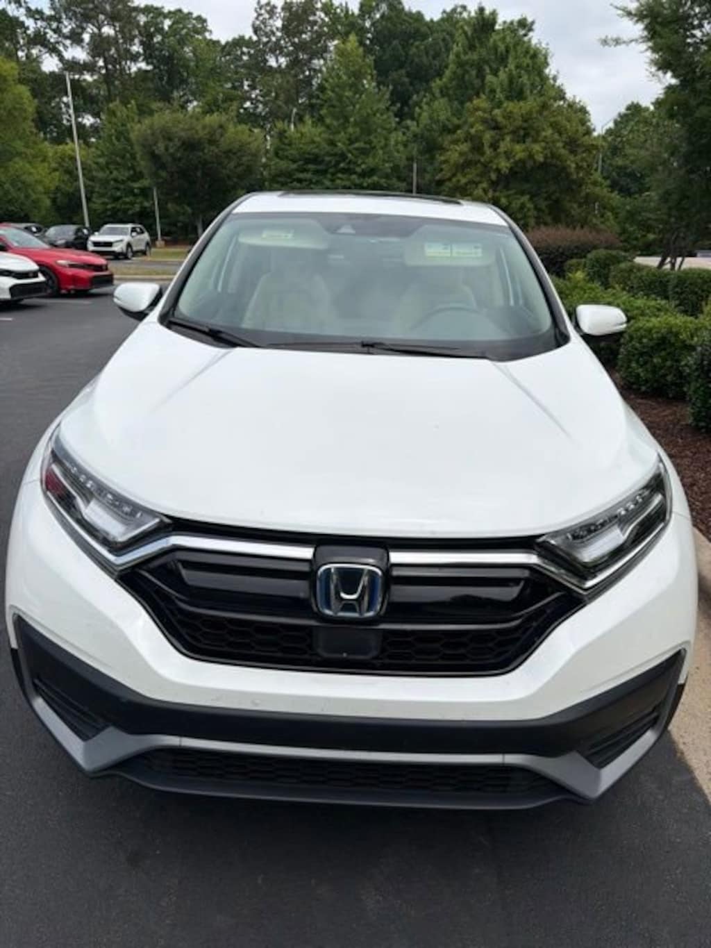 Used 2020 Honda CR-V Hybrid EX-L SUV