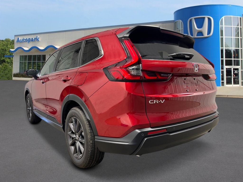 New 2026 Honda CR-V EX-L SUV