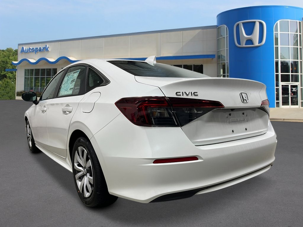 New 2026 Honda Civic LX Sedan