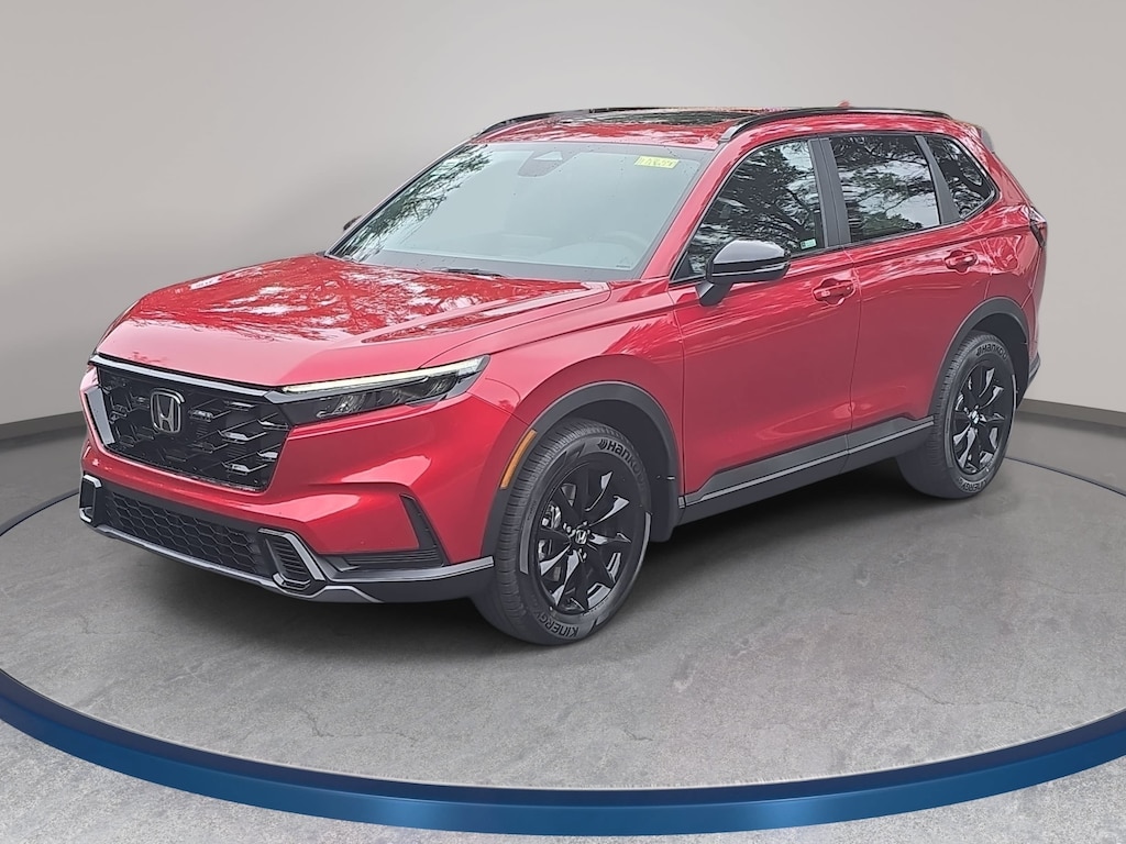 New 2026 Honda CR-V Hybrid Sport SUV